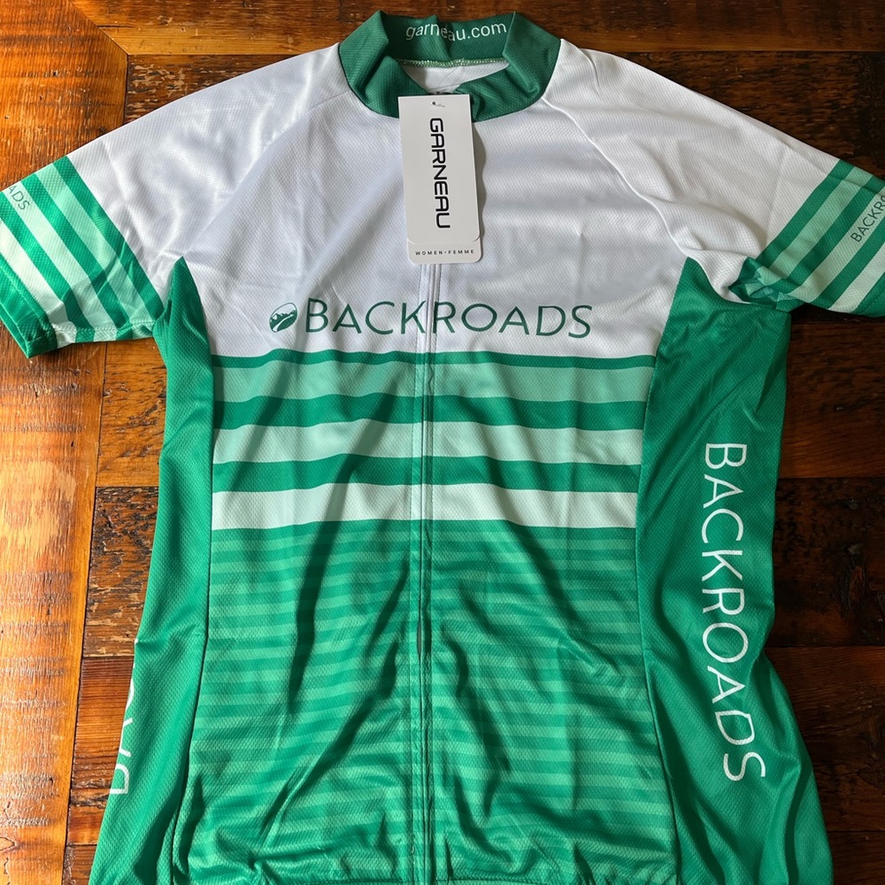 Garneau Full Zip Shortsleeve Jersey